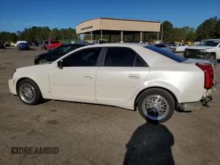 2007 Cadillac CTS with VIN 1G6DP577970122009, listed as a Copart auction lot 79976914 with 124,899 mi miles and Salvage Title. Bid and sale history available at carsss.com. Image 2.