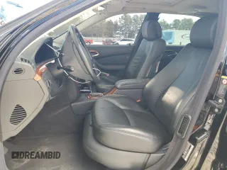2003 Mercedes-Benz S-Class 4.3L with VIN WDBNG70J03A374222, listed as a Copart auction lot 76971614 with 80,966 mi miles and Salvage Title. Bid and sale history available at carsss.com. Image 7.