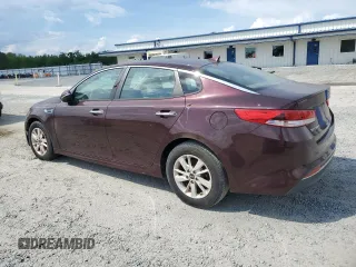 2018 Kia Optima LX with VIN 5XXGT4L3XJG182955, listed as a Copart auction lot 55645555 with 106,210 mi miles and Clean Title. Bid and sale history available at carsss.com. Image 2.