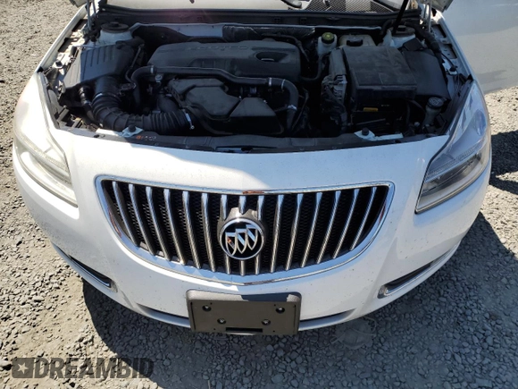 2012 Buick Regal with VIN 2G4GR5EK1C9115451, listed as a Copart auction lot 60052365 with 144,660 mi miles and Salvage title. Bid and sale history available at DreamBid. Image 11.