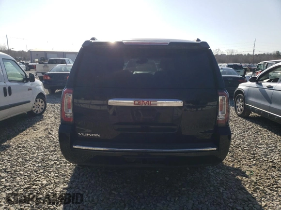 2015 GMC Yukon Denali z VIN 1GKS2CKJ1FR213798, wystawiony jako Copart lot #48545475 z przebiegiem Nie podano mil oraz Czysty tytuł • Clean title. Historia ofert i sprzedaży dostępna na DreamBid. Obrazek 6.