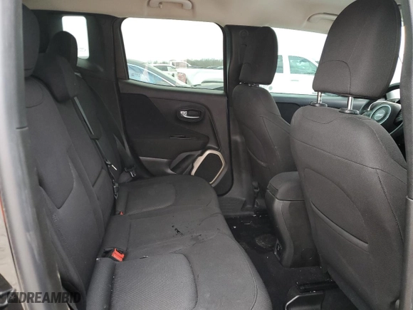 2017 Jeep Renegade Latitude with VIN ZACCJABB9HPF72642, listed as a Copart auction lot 50519185 with 114,514 mi miles and Salvage Title. Bid and sale history available at carsss.com. Image 11.