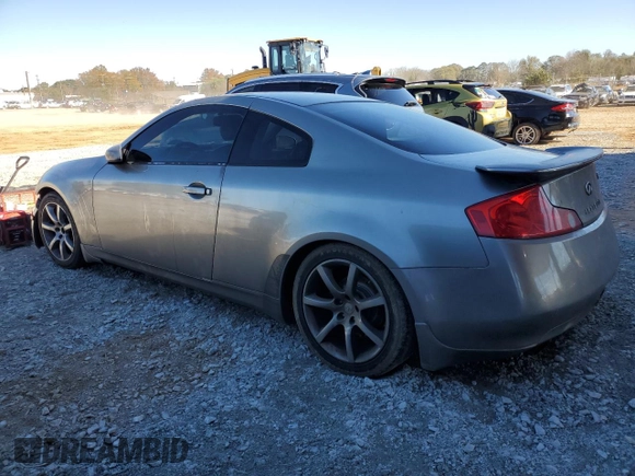 2004 Infiniti G35 Coupe w/Leather with VIN JNKCV54E44M827899, listed as a Copart auction lot 81534144 with 215,637 mi miles and Salvage Title. Bid and sale history available at carsss.com. Image 2.