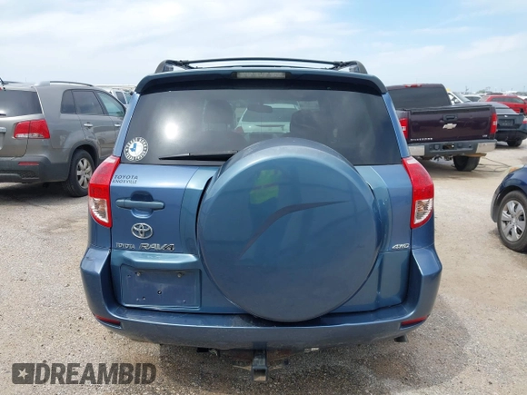 2008 Toyota RAV4 Ltd with VIN JTMBK31V785068485, listed as a IAAI auction lot 41999884 with 325,315 mi miles. Bid and sale history available at carsss.com. Image 16.