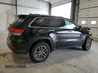 2021 Jeep Grand Cherokee Limited z VIN 1C4RJFBG9MC677585, wystawiony jako Copart lot #53673655 z przebiegiem 42 837 mil mil oraz Szkoda całkowita • Salvage title. Historia ofert i sprzedaży dostępna na DreamBid. Obrazek 3.