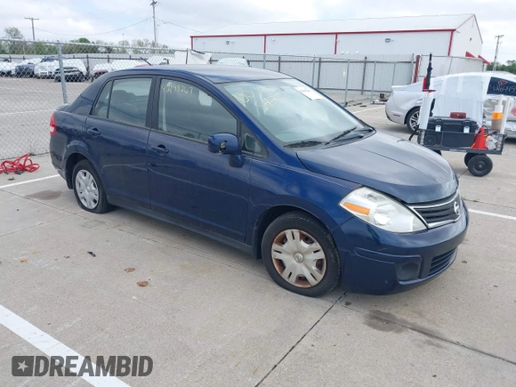2011 Nissan Versa S with VIN 3N1BC1AP6BL413146, listed as a IAAI auction lot 42199267 with Not provided miles and . Bid and sale history available at DreamBid. Image 1.