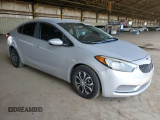 2016 Kia Forte LX with VIN KNAFK4A64G5616664, listed as a Copart auction lot 51243705 with 152,952 mi miles and Salvage Title. Bid and sale history available at carsss.com. Image 4.
