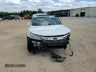 2017 Honda Accord Touring with VIN 1HGCR3F93HA005470, listed as a Copart auction lot 52021605 with Not provided miles and Salvage title. Bid and sale history available at DreamBid. Image 14.