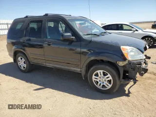 2002 Honda CR-V EX with VIN JHLRD78842C043565, listed as a Copart auction lot 67699264 with 259,081 mi miles and Salvage Title. Bid and sale history available at carsss.com. Image 4.