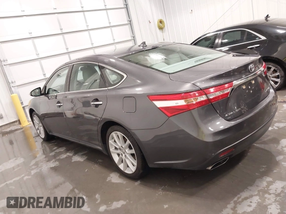 2014 Toyota Avalon Limited with VIN 4T1BK1EBXEU114134, listed as a IAAI auction lot 41727586 with 117,592 mi miles and . Bid and sale history available at DreamBid. Image 14.