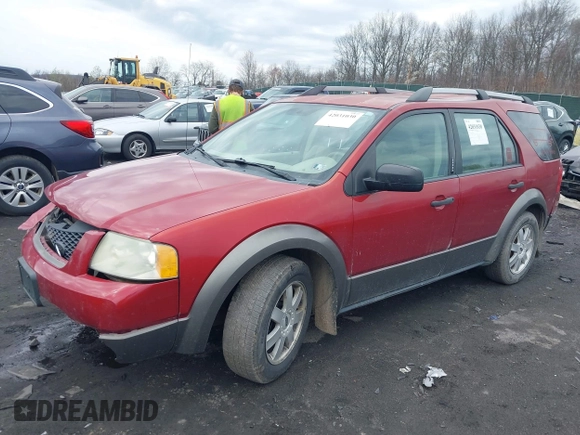 2006 Ford Freestyle SE with VIN 1FMZK04106GA36254, listed as a IAAI auction lot 42031030 with 112,029 mi miles. Bid and sale history available at carsss.com. Image 2.