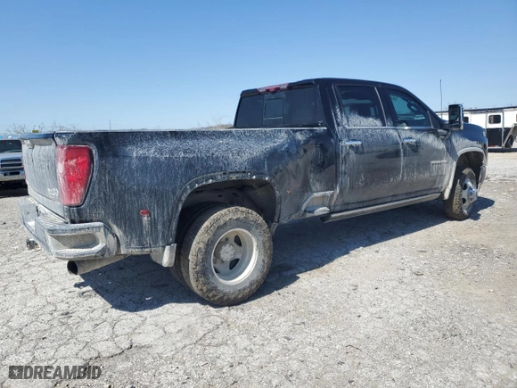 2021 Chevrolet Silverado 3500HD High Country with VIN 1GC4YVEY6MF208764, listed as a Copart auction lot 47493494 with 105,655 mi miles and Salvage Title. Bid and sale history available at carsss.com. Image 3.