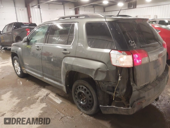 2012 GMC Terrain SLE-2 with VIN 2GKFLTEK3C6285239, listed as a IAAI auction lot 41535551 with 177,522 mi miles and . Bid and sale history available at carsss.com. Image 3.
