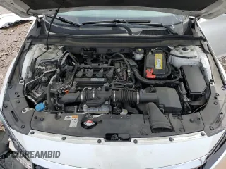 2019 Honda Accord EX z VIN 1HGCV1F4XKA160108, wystawiony jako Copart lot #57134665 z przebiegiem 152 412 mil mil oraz Szkoda całkowita • Salvage title. Historia ofert i sprzedaży dostępna na DreamBid. Obrazek 11.
