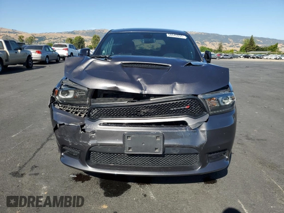 2020 Dodge Durango R/T with VIN 1C4SDJCT6LC163229, listed as a Copart auction lot 58640855 with 64,328 mi miles and Salvage title. Bid and sale history available at DreamBid. Image 5.