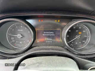 2021 Buick Encore GX Select with VIN KL4MMDSLXMB140422, listed as a Copart auction lot 57485335 with 61,924 mi miles and Salvage title. Bid and sale history available at DreamBid. Image 9.
