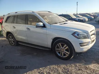 2016 Mercedes-Benz GL with VIN 4JGDF6EE5GA704749, listed as a Copart auction lot 81887864 with 159,367 mi miles and Clean Title. Bid and sale history available at carsss.com. Image 4.