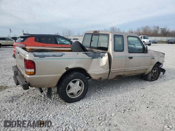 1997 Ford Ranger XLT with VIN 1FTCR14X0VPA08209, listed as a Copart auction lot 80486034 with 216,664 mi miles and Clean Title. Bid and sale history available at DreamBid. Image 3.