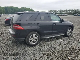 2012 Mercedes-Benz M 350 with VIN 4JGDA5HB8CA033002, listed as a Copart auction lot 61360585 with 105,493 mi miles and Salvage title. Bid and sale history available at DreamBid. Image 3.