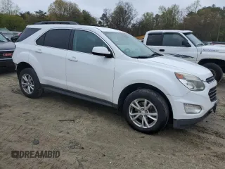 2016 Chevrolet Equinox LT with VIN 2GNFLFEK9G6206280, listed as a Copart auction lot 52895575 with 179,747 mi miles and Salvage Title. Bid and sale history available at carsss.com. Image 4.