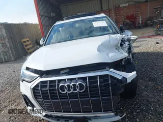 2024 Audi Q3 S line Premium z VIN WA1DECF3XR1108195, wystawiony jako IAAI lot #41833728 z przebiegiem Nie podano mil oraz . Historia ofert i sprzedaży dostępna na DreamBid. Obrazek 13.