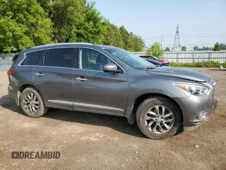 2015 Infiniti QX60 with VIN 5N1AL0MM7FC503875, listed as a Copart auction lot 56048895 with Not provided miles and Clean title. Bid and sale history available at DreamBid. Image 4.