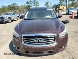 2015 Infiniti QX60 with VIN 5N1AL0MN0FC521448, listed as a Copart auction lot 48426595 with 155,248 mi miles and Salvage Title. Bid and sale history available at DreamBid. Image 5.