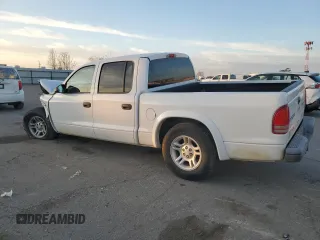 2004 Dodge Dakota Sport with VIN 1D7HL38K74S663700, listed as a Copart auction lot 86971564 with 0 mi miles and Salvage Title. Bid and sale history available at carsss.com. Image 2.