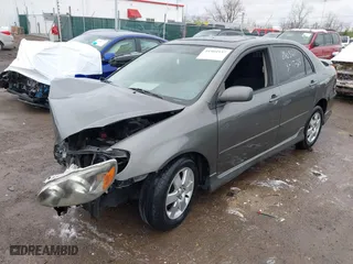 2007 Toyota Corolla CE with VIN 2T1BR32E67C819300, listed as a IAAI auction lot 41904937 with 98,097 mi miles. Bid and sale history available at carsss.com. Image 18.