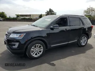 2016 Ford Explorer XLT with VIN 1FM5K7D86GGC88077, listed as a Copart auction lot 53350125 with 25,879 mi miles and Salvage Title. Bid and sale history available at carsss.com. Image 1.