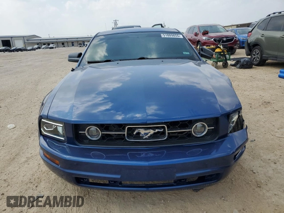 2008 Ford Mustang Deluxe with VIN 1ZVHT80N685113662, listed as a Copart auction lot 51809855 with 64,297 mi miles and Salvage Title. Bid and sale history available at carsss.com. Image 5.