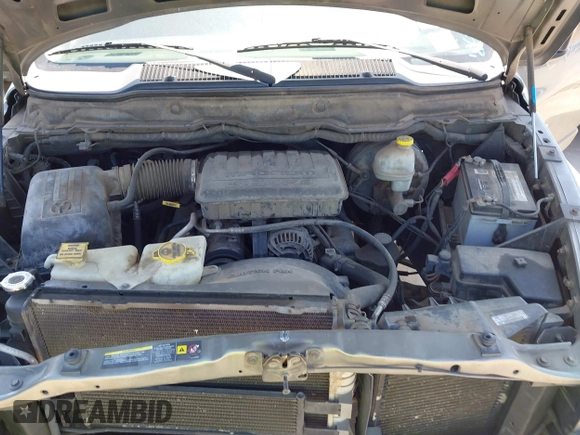 2005 Dodge 1500 SLT with VIN 1D7HA18N05J536461, listed as a IAAI auction lot 41893055 with 139,415 mi miles. Bid and sale history available at carsss.com. Image 10.