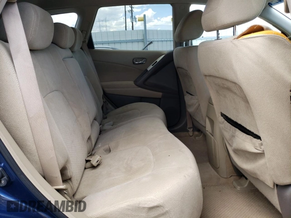 2009 Nissan Murano SL with VIN JN8AZ18W59W134056, listed as a Copart auction lot 66243024 with 129,427 mi miles and Salvage Title. Bid and sale history available at carsss.com. Image 12.