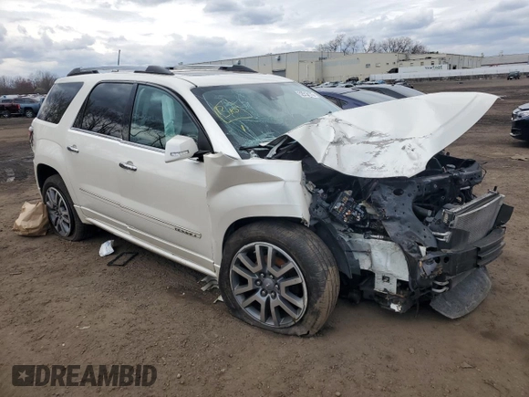 2014 GMC Acadia Denali with VIN 1GKKVTKD7EJ357774, listed as a Copart auction lot 52518175 with Not Provided miles and Salvage Title. Bid and sale history available at carsss.com. Image 4.