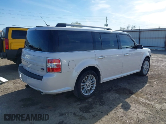 2018 Ford Flex SEL z VIN 2FMGK5C85JBA12888, wystawiony jako IAAI lot #41865380 z przebiegiem 160 425 mil mil oraz . Historia ofert i sprzedaży dostępna na DreamBid. Obrazek 4.