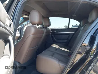 2014 Lincoln MKS with VIN 1LNHL9DK0EG600330, listed as a IAAI auction lot 41953968 with 228,668 mi miles. Bid and sale history available at carsss.com. Image 8.