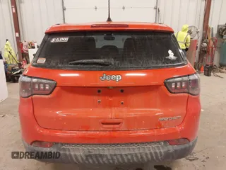 2019 Jeep Compass Sport with VIN 3C4NJCAB3KT851008, listed as a IAAI auction lot 41275348 with 86,318 mi miles and . Bid and sale history available at DreamBid. Image 16.