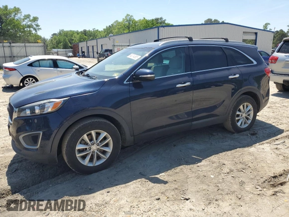 2018 Kia Sorento LX with VIN 5XYPG4A35JG399395, listed as a Copart auction lot 54314985 with 115,931 mi miles and Clean Title. Bid and sale history available at carsss.com. Image 1.