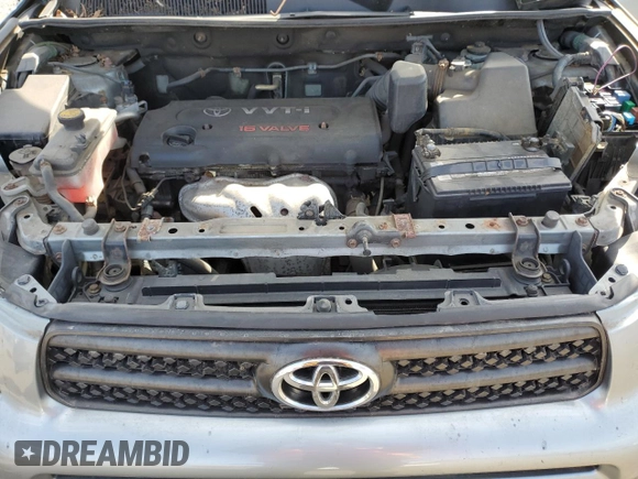 2008 Toyota RAV4 with VIN JTMBD33V686073498, listed as a Copart auction lot 79292244 with 0 mi miles and Non Repairable. Bid and sale history available at carsss.com. Image 12.