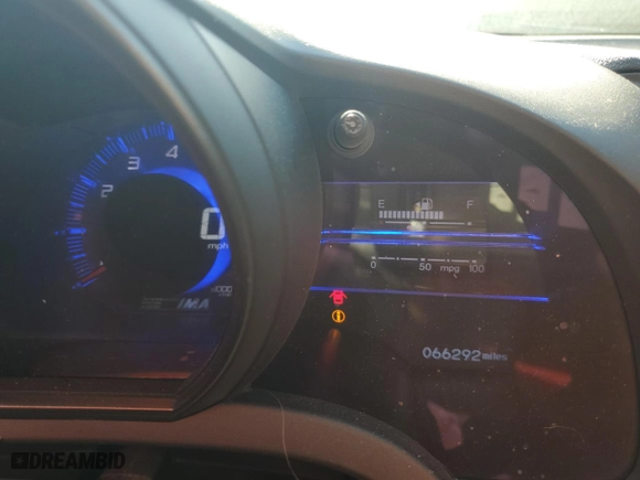 2014 Honda CR-Z EX with VIN JHMZF1D65ES000161, listed as a Copart auction lot 78066264 with 66,292 mi miles and Salvage Title. Bid and sale history available at carsss.com. Image 9.