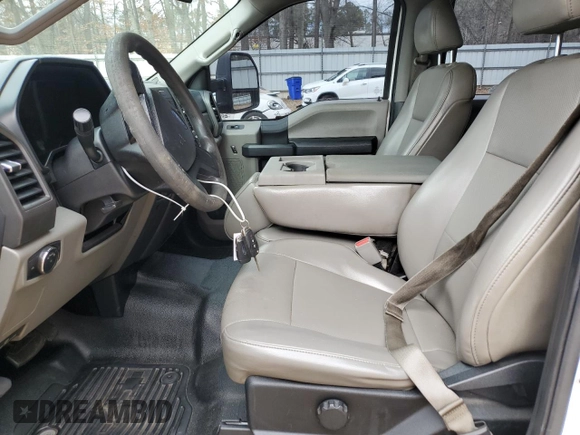 2017 Ford F-250 XL с VIN 1FT7W2A6XHEC05741, выставлен на аукционе Copart как лот 42012215 с пробегом 267 877 миль миль и Списание • Salvage title. История ставок и продаж доступна на DreamBid. Изображение 7.