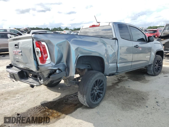 2022 GMC Canyon 2WD Elevation Standard z VIN 1GTH5BEN2N1143912, wystawiony jako Copart lot #73579464 z przebiegiem 54 410 mil mil oraz Nie do naprawy • Non repairable. Historia ofert i sprzedaży dostępna na DreamBid. Obrazek 3.