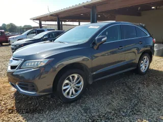 2016 Acura RDX Technology with VIN 5J8TB3H56GL009174, listed as a Copart auction lot 62104225 with 135,433 mi miles and Salvage title. Bid and sale history available at DreamBid. Image 1.