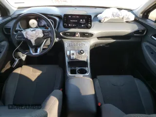 2021 Hyundai Santa Fe SEL with VIN 5NMS64AJ8MH339648, listed as a Copart auction lot 41385695 with 77,859 mi miles and Salvage Title. Bid and sale history available at carsss.com. Image 8.