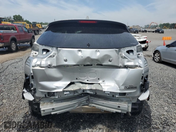 2023 Mitsubishi Eclipse Cross SE z VIN JA4ATWAA7PZ002074, wystawiony jako Copart lot #62300925 z przebiegiem 19 419 mil mil oraz Szkoda całkowita • Salvage title. Historia ofert i sprzedaży dostępna na DreamBid. Obrazek 6.