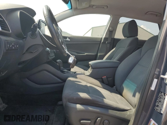 2020 Hyundai Tucson Sport with VIN KM8J3CAL2LU273598, listed as a Copart auction lot 59100775 with 77,954 mi miles and Salvage title. Bid and sale history available at DreamBid. Image 7.
