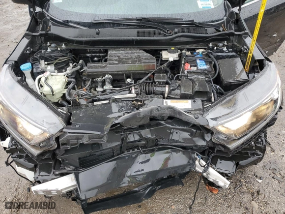 2022 Honda CR-V EX with VIN 7FARW2H59NE031942, listed as a Copart auction lot 52671065 with 46,173 mi miles and Non Repairable. Bid and sale history available at carsss.com. Image 12.