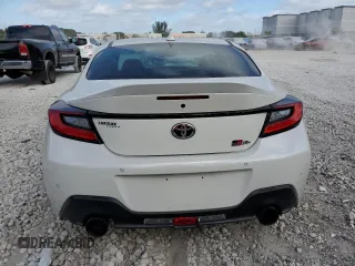 2022 Toyota GR86 Premium with VIN JF1ZNBF10N8757922, listed as a Copart auction lot 84236454 with 12,007 mi miles and Salvage Title. Bid and sale history available at carsss.com. Image 6.