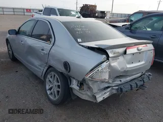 2010 Ford Fusion SE with VIN 3FAHP0HA3AR169366, listed as a IAAI auction lot 41921424 with 189,799 mi miles. Bid and sale history available at carsss.com. Image 3.
