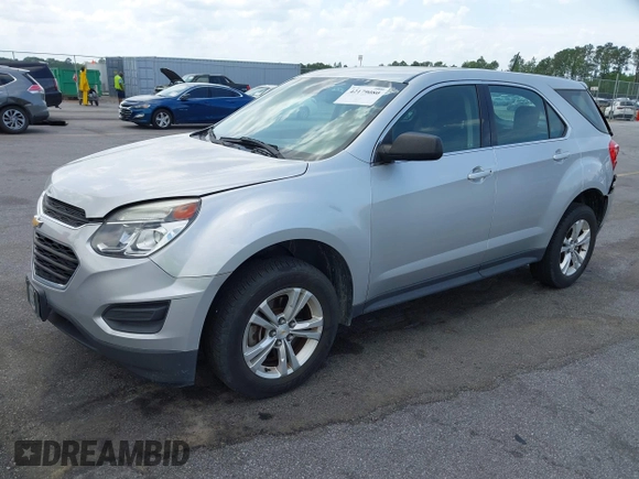2017 Chevrolet Equinox LS with VIN 2GNALBEK9H1551620, listed as a IAAI auction lot 42179080 with 95,629 mi miles and . Bid and sale history available at carsss.com. Image 20.